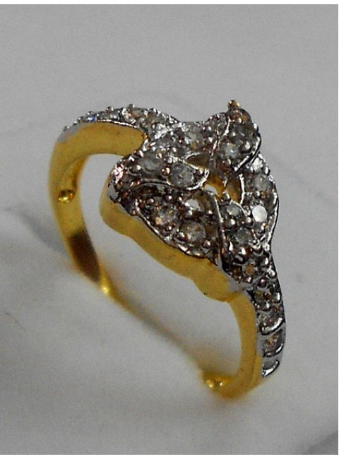 CZ Finger Ring